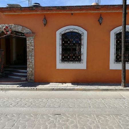 Teocalli Teotitlán del Valle Exteriör bild