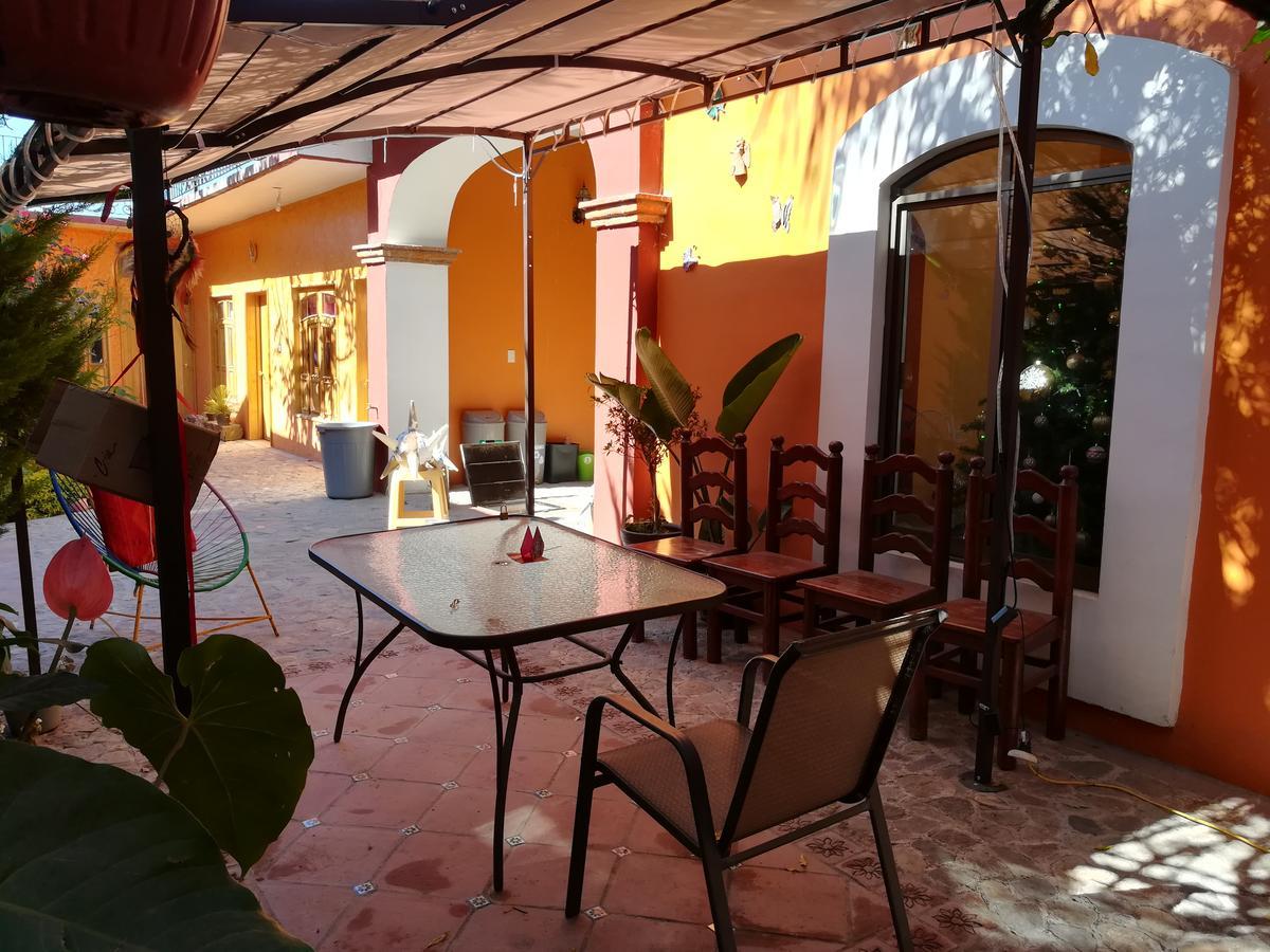 Teocalli Teotitlán del Valle Exteriör bild