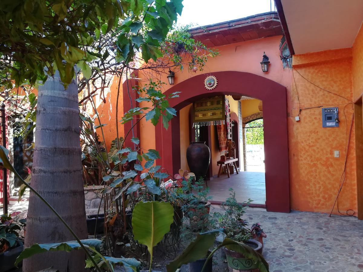Teocalli Teotitlán del Valle Exteriör bild