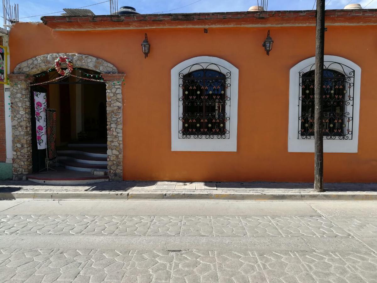 Teocalli Teotitlán del Valle Exteriör bild