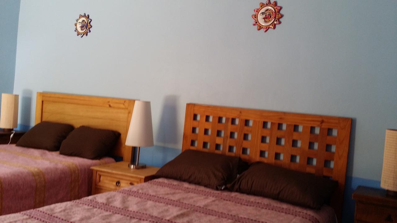 Teocalli Teotitlán del Valle Exteriör bild