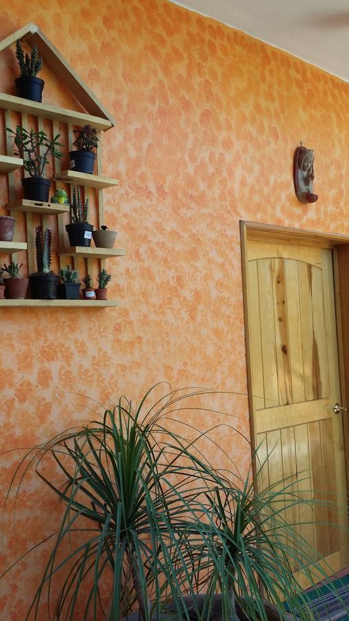 Teocalli Teotitlán del Valle Exteriör bild