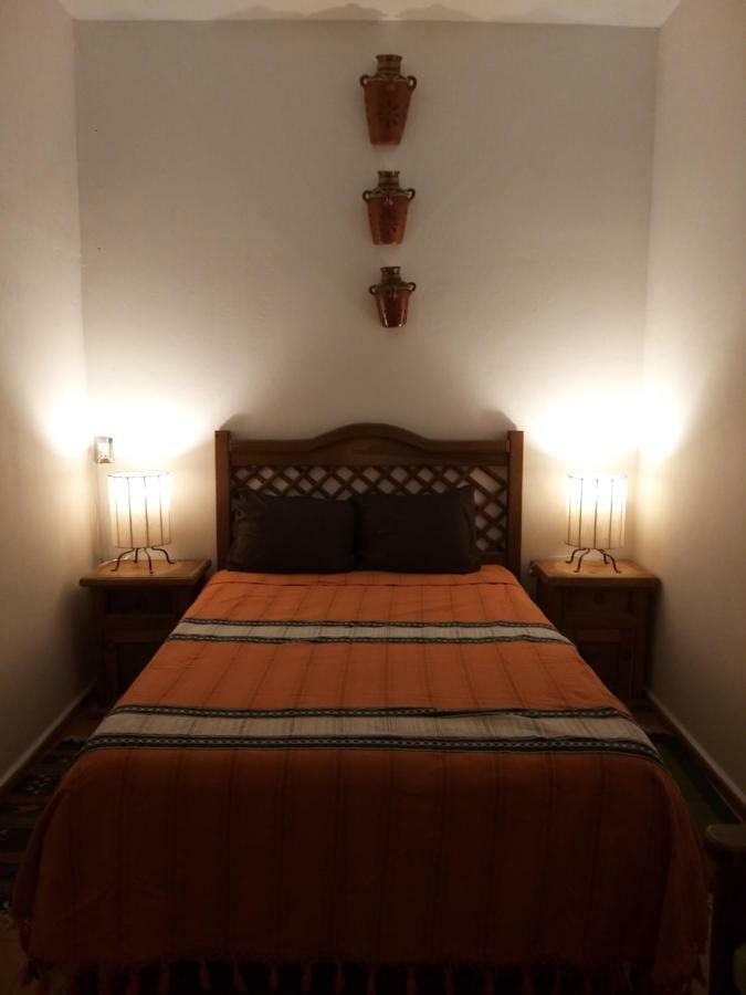 Teocalli Teotitlán del Valle Exteriör bild