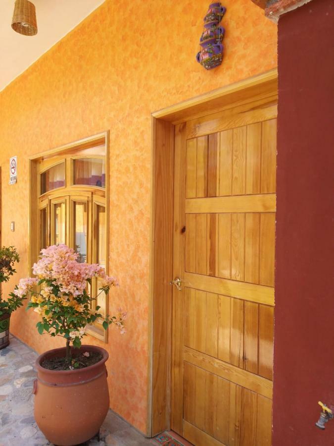 Teocalli Teotitlán del Valle Exteriör bild